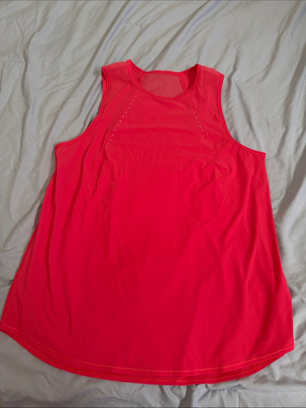 Lululemon  Performance Tank Top - Bright Pink